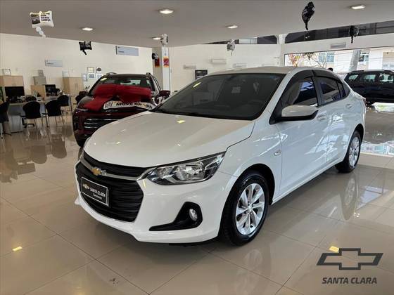 CHEVROLET ONIX 1.0 TURBO FLEX PLUS LT AUTOMÁTICO CHEVROLET ONIX 1.0 TURBO FLEX PLUS LT AUTOMÁTICO